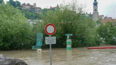 حالة الطوارئ في ألمانيا وإيطاليا وفرنسا بسبب الفيضانات