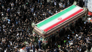 حزن طهران الرائع/ تقرير الجزيرة بالفيديو عن تشييع شهداء الخدمة