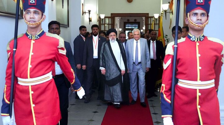 رئيس سريلانكا: نشعر بالصدمة ونتعاطف بشدة مع إيران