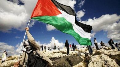 قيام العالم بتشكيل دولة فلسطين المستقلة؛ الصهيونية في عزلة استراتيجية