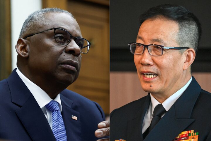لقاء وزيري دفاع الصين والولايات المتحدة بعد 18 شهرا/تايوان عنوان الخلاف