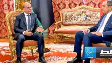 مفاوضات ليبيا الاقتصادية والسياسية مع روسيا