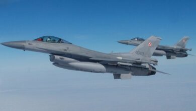 نحن نعتبر جميع طائرات F-16 التي تم التبرع بها لأوكرانيا تحمل أسلحة نووية