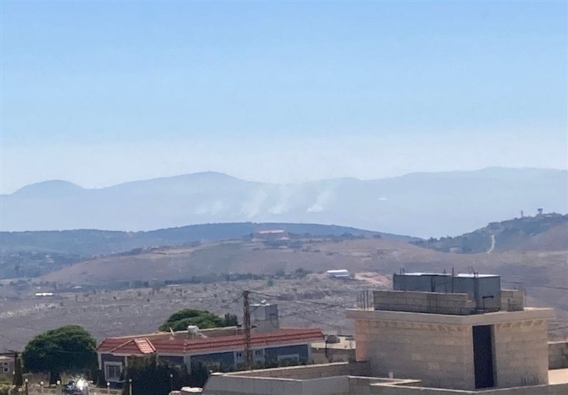 هجمات صاروخية واسعة النطاق من جنوب لبنان إلى شمال فلسطين المحتلة