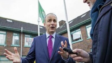 وزير خارجية أيرلندا: إقامة الدولة الفلسطينية مطلب جدي للدول الأوروبية
