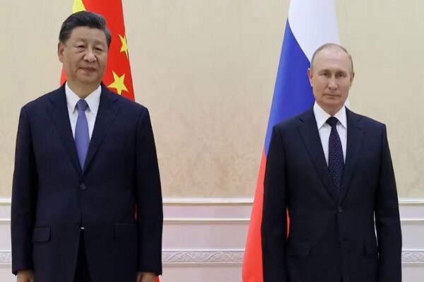 وصل الرئيس الروسي إلى بكين