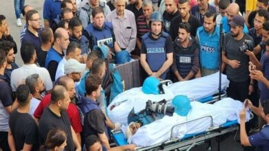 152 صحافياً قتلوا في غزة
