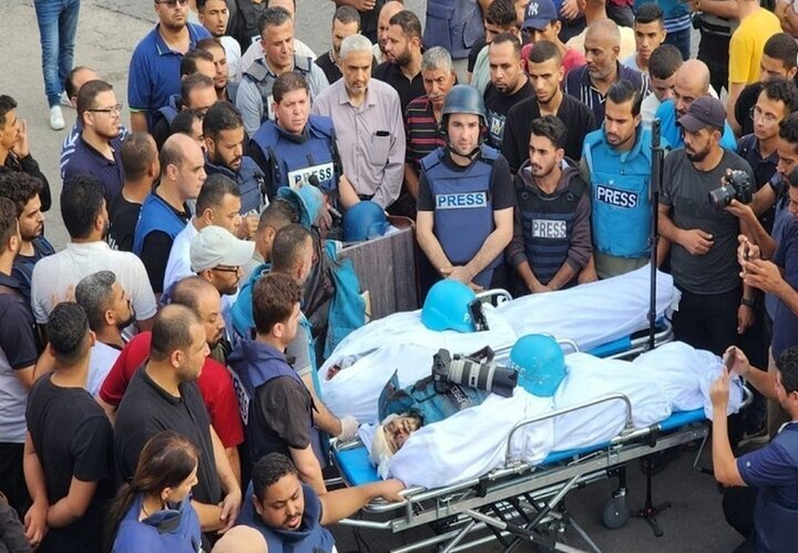 152 صحافياً قتلوا في غزة