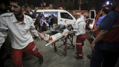 23 شهيداً وجريحاً فلسطينياً في الجريمة الأخيرة بمخيم المغازي