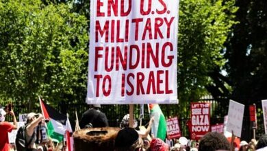 3000 من قدامى المحاربين الأمريكيين: على واشنطن أن تتوقف عن تمويل إسرائيل