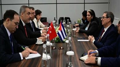 أبرز نقاط اللقاء بين وزيري خارجية كوبا وتركيا