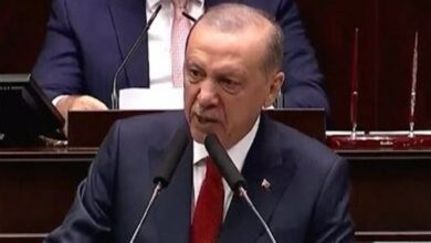 أردوغان: تركيا مع لبنان