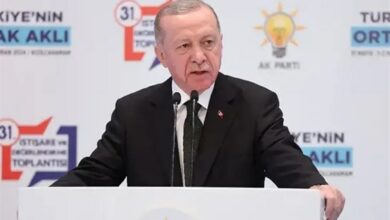 أردوغان: حان الوقت لكي يتوقف نتنياهو المتوحش