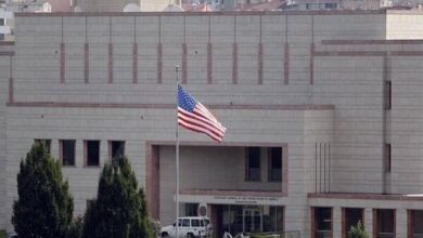أصدرت السفارة الأميركية في بيروت تنبيهاً أمنياً