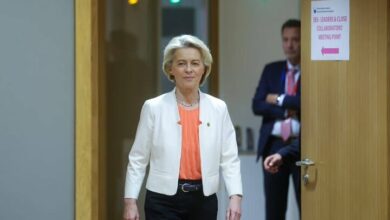  أعيد انتخاب أورسولا فون دير لاين رئيسة للمفوضية الأوروبية