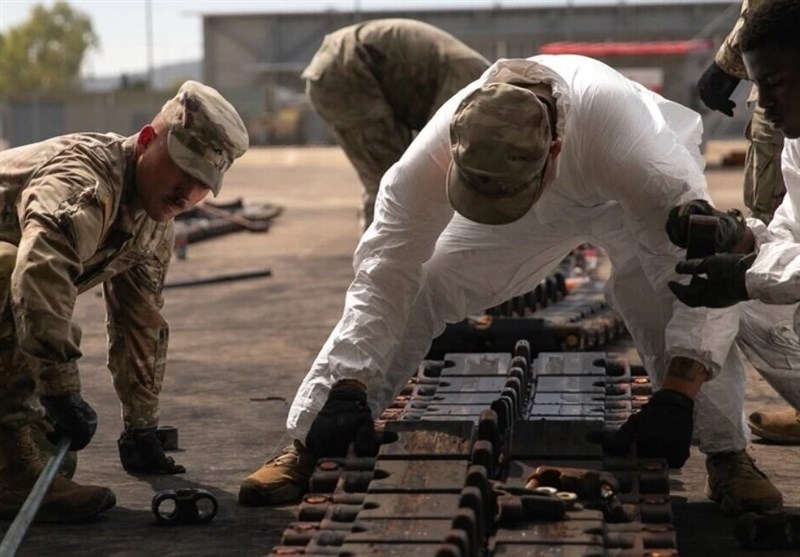 أوكرانيا إمكانية إرسال مقاولين عسكريين أمريكيين إلى ساحة المعركة