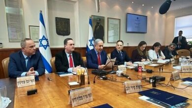 اجتماع المجلس الوزاري الصهيوني لتطوير المستوطنات في الضفة الغربية