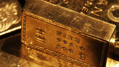 ارتفاع أسعار الذهب العالمية؛ ووصل سعر الأوقية الواحدة إلى 2330 دولاراً و67 سنتاً