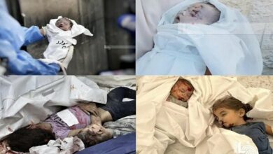 استشهاد 16694 طفلاً فلسطينياً في حرب غزة