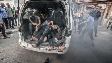 استشهاد 68 فلسطينيا في قطاع غزة خلال 24 ساعة