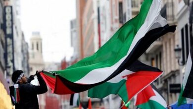 اعترف البرلمان السلوفيني بدولة فلسطين المستقلة