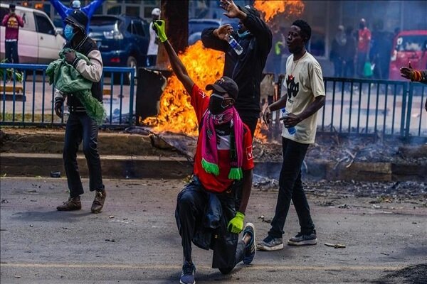 الاحتجاجات في كينيا؛ وارتفع عدد القتلى إلى 23