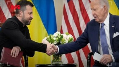 التقى بايدن وزيلينسكي/ مساعدات أمريكية بقيمة 225 مليون دولار لأوكرانيا