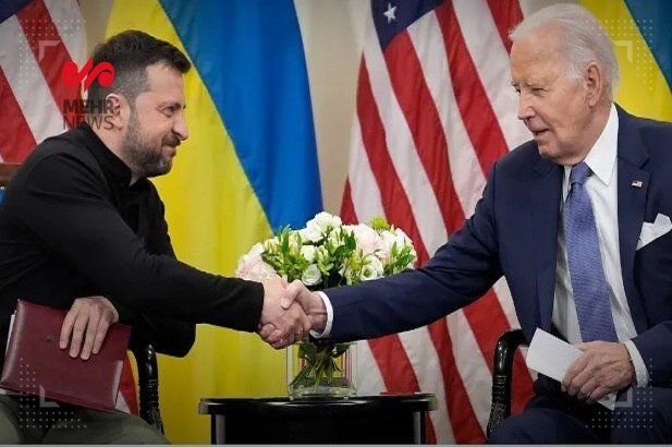 التقى بايدن وزيلينسكي/ مساعدات أمريكية بقيمة 225 مليون دولار لأوكرانيا