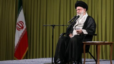 الشعب الإيراني لن يسمح أن يُكتبَ مصيره بأيدي الآخرين