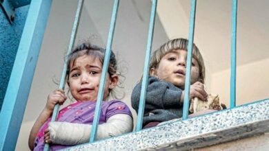 اليونيسف: 3000 طفل فلسطيني مهددون بالموت من الجوع
