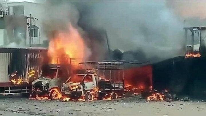 انفجار في مصنع للألعاب النارية في الهند/ مقتل 3 أشخاص على الأقل