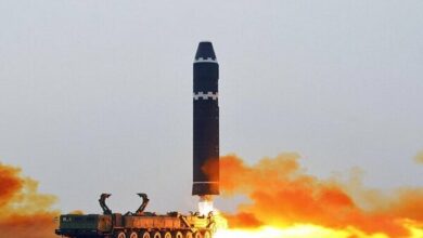 تجربة صاروخية جديدة لكوريا الشمالية