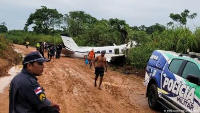 تحطم طائرة في منطقة نائية بجنوب البرازيل/مقتل شخصين