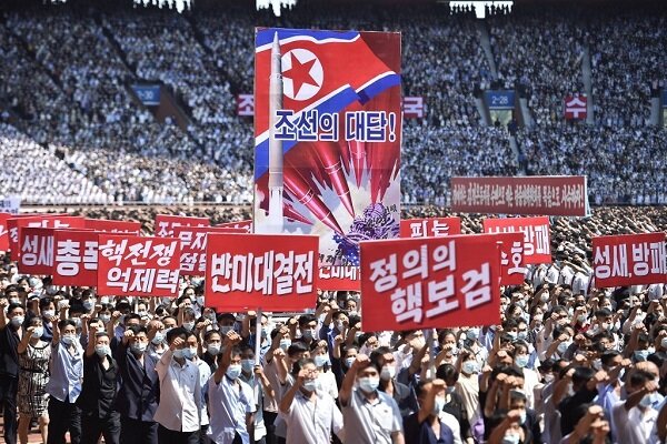 تظاهرات مناهضة لأميركا في بيونغ يانغ تزامنا مع ذكرى الحرب الكورية