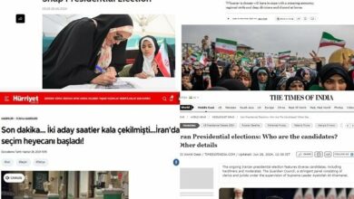 تغطية واسعة للانتخابات الرئاسية الإيرانية في وسائل الإعلام الدولية