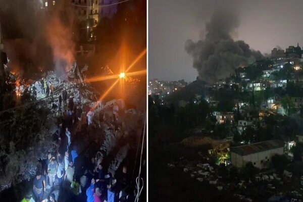 تفاصيل القصف الجوي الذي شنته قوات الاحتلال الليلة الماضية على النبطية وإصابة 5 لبنانيين