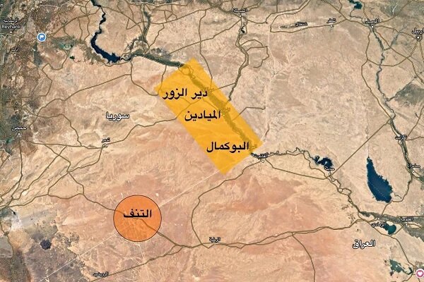 تفاصيل الهجوم الجوي على مدينة “البوكمال” في الشريط الحدودي بين العراق وسوريا