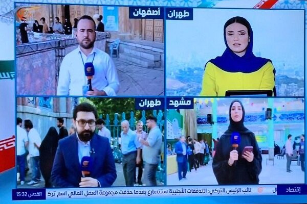 تقرير مباشر لمراسلي الميادين من طهران ومشهد وأصفهان
