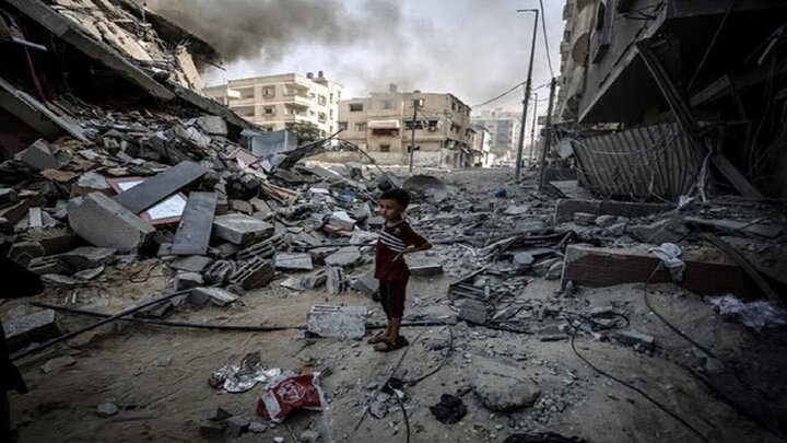 تكثيف الغارات الجوية التي يشنها الاحتلال الصهيوني على غزة
