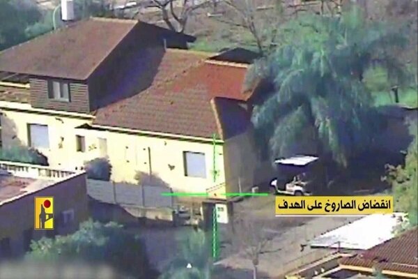 ثلاث مستوطنات وثكنات تجسس صهيونية تحت نيران حزب الله