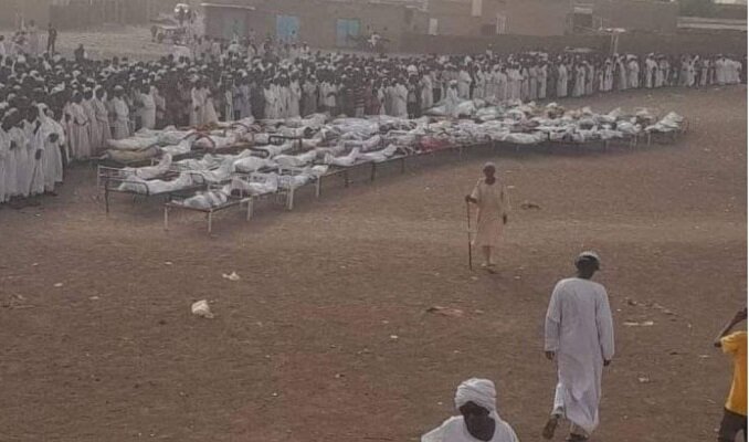 جريمة بشعة لمليشيات “الرد السريع” في السودان/ ذبح 100 شخص!