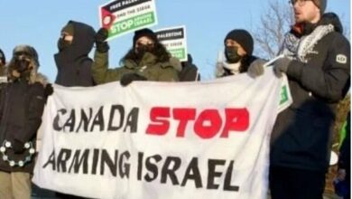 جمعية مناصرة السلام الكندية تضغط لإنهاء التجارة العسكرية مع تل أبيب
