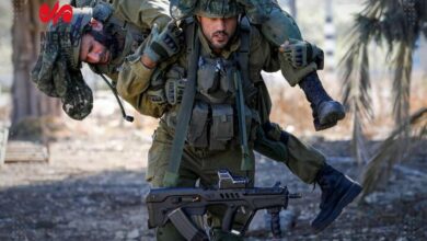 حادثة قاسية للجنود الصهاينة في غزة