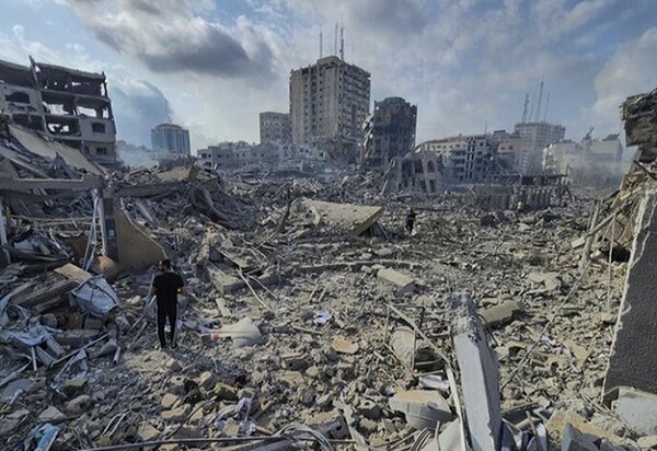 حجم الدمار في غزة لا يوصف/إزالة الأنقاض ستستغرق سنوات