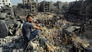 زعماء العالم غير قادرين على وقف الإبادة الجماعية في غزة
