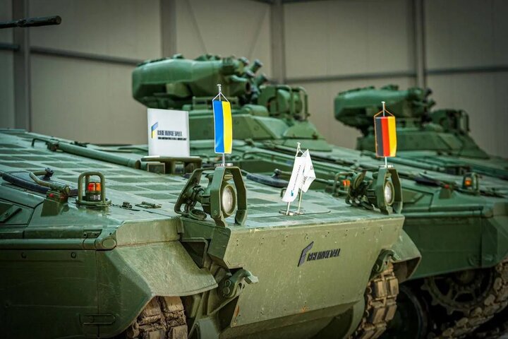 فتحت شركة تصنيع الأسلحة الألمانية العملاقة أبوابها رسميًا أمام أوكرانيا