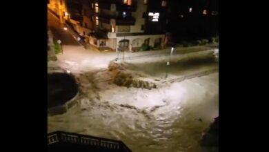 فيضانات وانهيارات أرضية في سويسرا/ كم عدد القتلى والمفقودين + فيديو