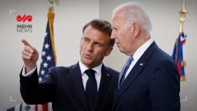 محاور التشاور بين رئيسي أمريكا وفرنسا
