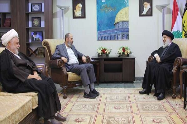 مشاورات السيد حسن نصرالله مع الأمين العام للجماعة الإسلامية في لبنان