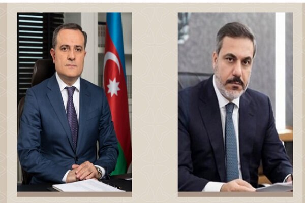مشاورة وزيري خارجية تركيا وجمهورية أذربيجان